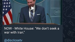 News Shorts: White House talks about Iran
