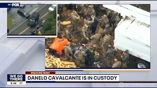 Danelo Cavalcante, the illegal immigrant who had been on the run, has now been apprehended