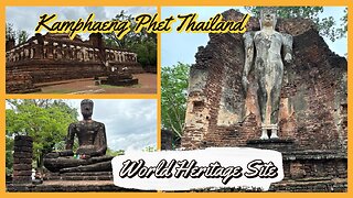 Kamphaeng Phet Historical Park - North Complex - UNESCO World Heritage Site Thailand 2024