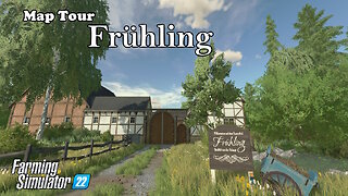 Map Tour | Frühling | Farming Simulator 22