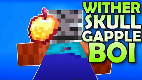 Wither Skull Gapple Boi (LOL) | FUNNY Minecraft in The Basement