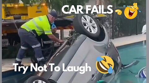 TRY NOT TO LAUGH | FUNNY ANIMALS 2023 | CAR FAILS OF WEEK 2023 | PRANKSTERS |