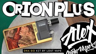 Lost Vape Orion Plus DNA GO l Как бесплатно обновить Orion до Orion Plus l Alex VapersMD review 🚭🔞