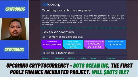 Upcoming Cryptocurrency - Bots Ocean INC, The First Poolz Finance Incubated Project. Will $BOTS 10x?