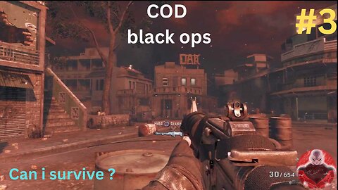 Call of duty black ops gameplay part 3. 4K 60 FPS.