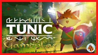 TUNIC - BE COURAGEOUS, LITTLE ONE - GAMEPLAY