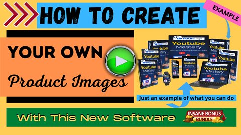 How To Create Your Own Product Images with this new software