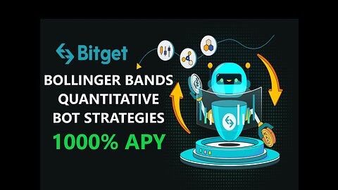 How to Setup Profitable BITGET Futures CTA AI Bot - Bollinger Bands Quant Crypto Trading Strategy