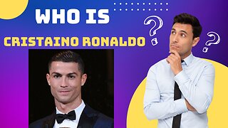 who is cristiano ronaldo ?? 🤯🤯