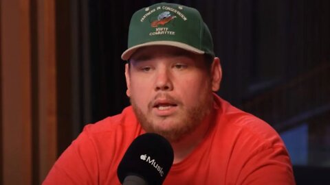 Luke Combs On Politics In Country Music: “Nobody Can Agree To Disagree”