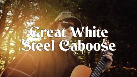 Great White Steel Caboose | Alien Language