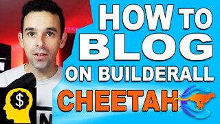 How To Create a Blog in Builderall Cheetah Builder (Step-by-Step)