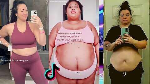 Tiktok Weight Loss Compilation #030