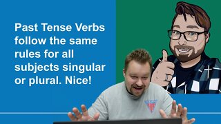 What are Past Tense Verbs and How to Use Past Tense Verbs English Grammar Lesson