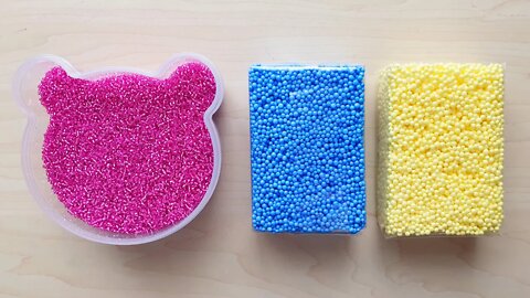 Making Crunchy Slime Satisfying Slime Videos