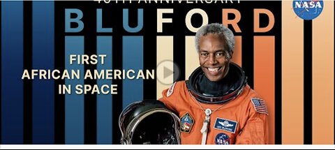 Guy Bluford, First African American in Space: 40 Years of Inspiration