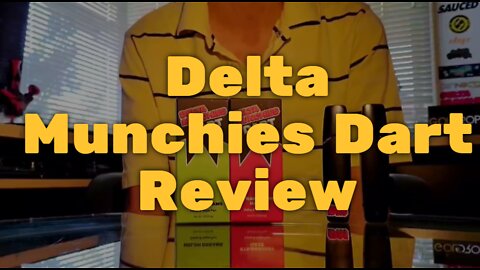 Delta Munchies Dart Review - Solid Design and Flavor