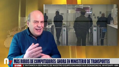 Siguen desapareciendo computadores en el Gobierno