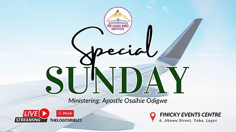 SUNDAY 2023-01-08 - ESCAPING THE COMING SIEGE OF FALSEHOOD AND DECEPTION - APOSTLE OSAIHIE ODIGWE