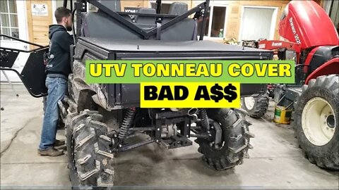 Matt's new INTIMIDATOR ENFORCER 800 HIGH LIFT UTV