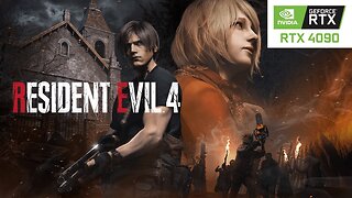 Resident Evil 4 : Chainsaw Demo | RTX 4090 24GB ( 4K Maximum Settings RTX ON )