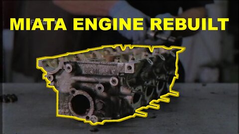 The Engine Shop, INC. - Mazda MX-5 Miata BP4W Head Resurfaced (4k)
