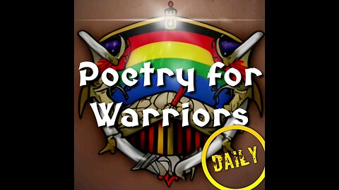 Witnessing Manfolk (FNF3) - Poetry for Warriors Daily (Ep. 3)