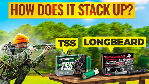 Remington TSS vs Longbeard XR | How do they stack up? #tss