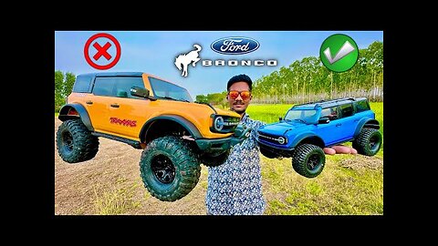 World’s Smallest Micro Ford Bronco Unboxing & New Track - Chatpat toy TV