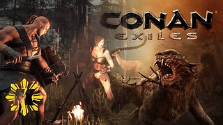 🔴 LIVE » CONAN EXILES » REBUILDING MY PYRAMID >_< [3/26/23]