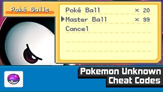 Pokemon Unknown Cheat Codes - Guidetonote - Version 1 is working.