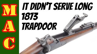 It didn't serve long: The 1873 Springfield Trapdoor Rifle