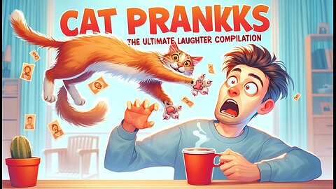Cats Pranking Owners 😹The Ultimate Laughter Compilation