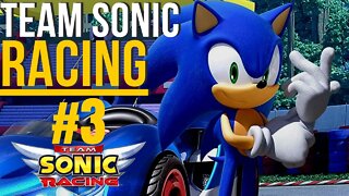 TEAM SONIC RACING | CORRIDA MALUCA | Gameplay | PS4 | IN-US 🏎️💥