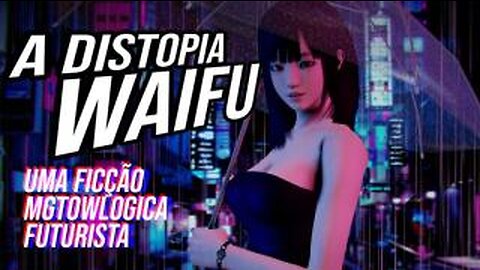 A DISTOPIA WAIFU - UMA FICÇÃO MGTOWLOGICA FUTURISTA | por Kodama [ Angry Fox Pilgrim ]