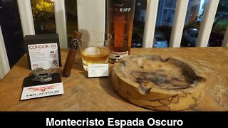 Montecristo Espada Oscuro cigar review