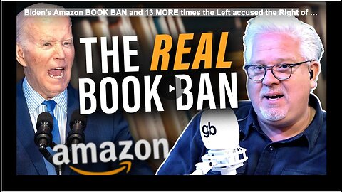 The Biden administration's move to have Amazon ban books critical of COVID-19 vaccines