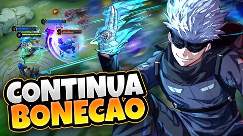 ELE NÃO SAI DO META NEM TOMANDO *NERF* | MOBILE LEGENDS