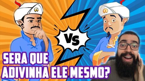 Será que o Akinator consegue adivinhar ele mesmo?