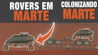 Rovers em Marte | #14 | Colonizando Marte | Spaceflight Simulator