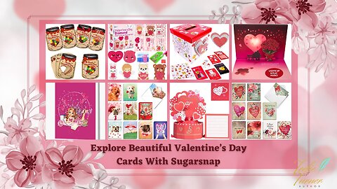 Teelie Turner Author | Explore Beautiful Valentine’s Day Cards With Sugarsnap | Teelie Turner