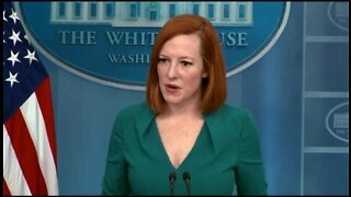 Reporter Confronts Psaki: Most Americans Want Biden To Consider ALL SCOTUS Nominees