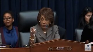 Dem Rep Maxine Waters Has A Fit When Rep Gooden Calls Her Out