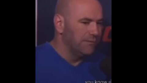 DANA WHITE SAYS DRINK BUD LIGHT & SUPPORT RUMBLE