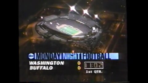 1993-11-01 Washington Redskins vs Buffalo Bills