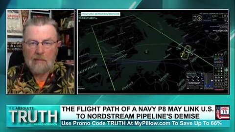 CIA Vet.: Flight Path of Navy P8 May Link US to Nord Stream Pipeline's Demise - 2/10/23