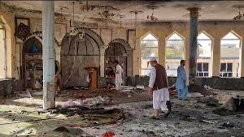 Explosion in Kabul rocks mosque, killing top clerical leader