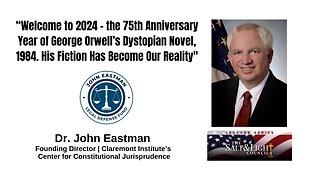 Lecture Series: March 18, 2024 | Dr. John Eastman