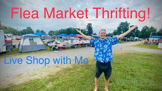 Thrift with Me at a Country Flea Market | Antiques & Vintage