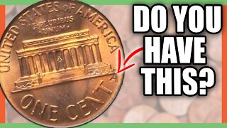 SUPER RARE PENNIES WORTH MONEY - LINCOLN PENNY COINS TO LOOK FOR IN POCKET CHANGE!!